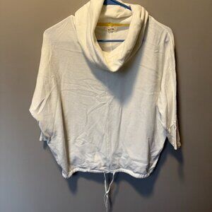 Olive and Vine Poncho - S